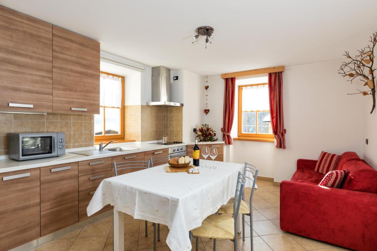 Cesa Raggio Di Sole Apartment Арабба Екстериор снимка