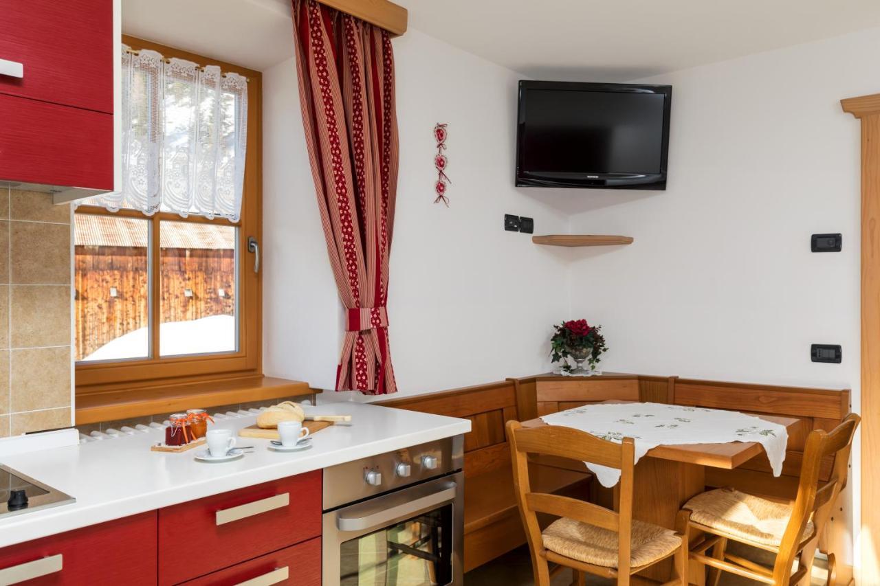 Cesa Raggio Di Sole Apartment Арабба Екстериор снимка