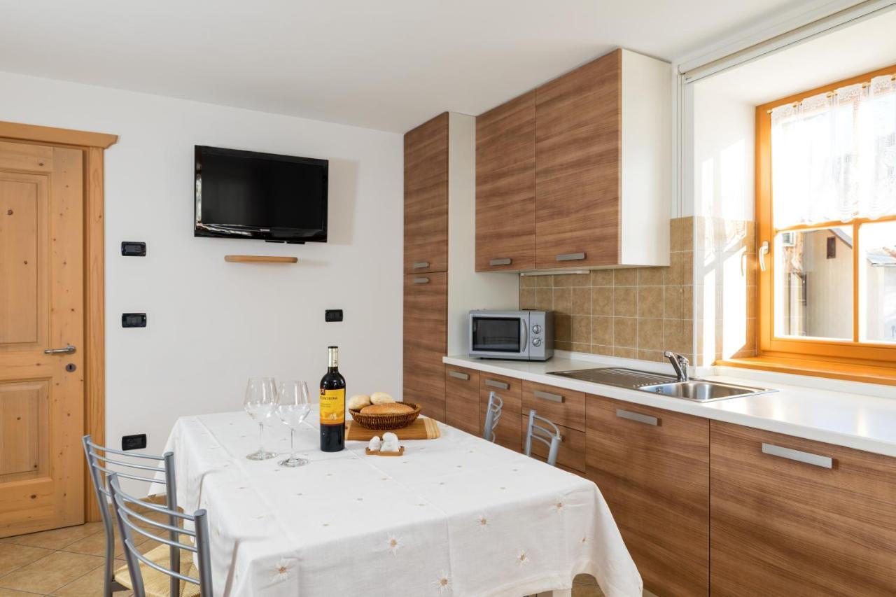 Cesa Raggio Di Sole Apartment Арабба Екстериор снимка