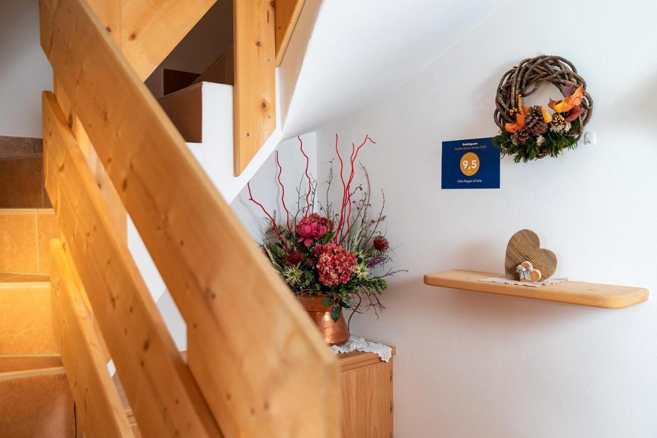 Cesa Raggio Di Sole Apartment Арабба Екстериор снимка