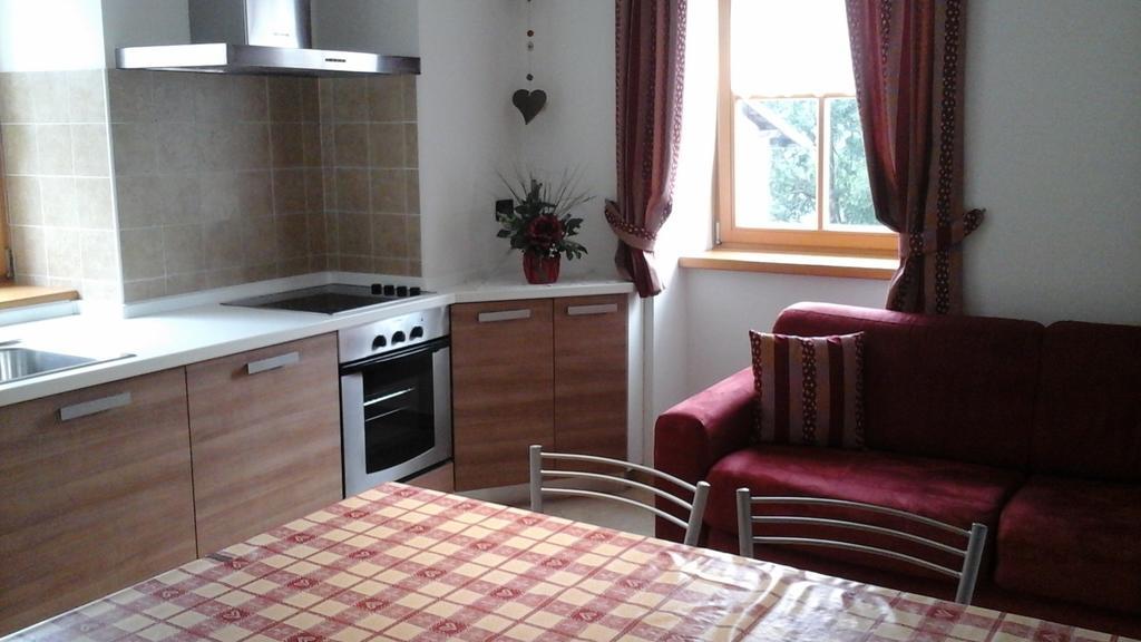 Cesa Raggio Di Sole Apartment Арабба Стая снимка