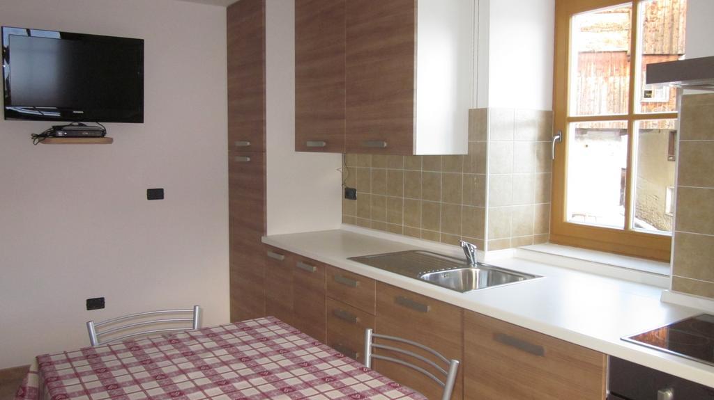 Cesa Raggio Di Sole Apartment Арабба Стая снимка