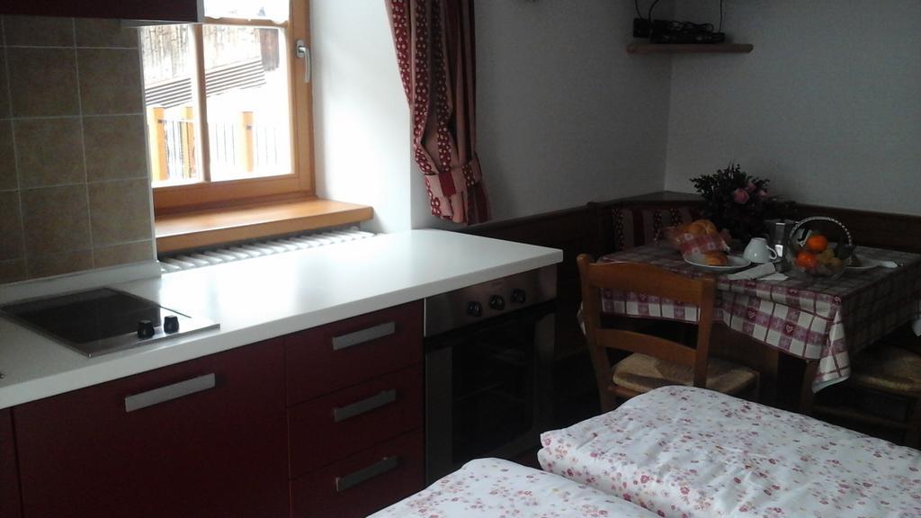 Cesa Raggio Di Sole Apartment Арабба Екстериор снимка