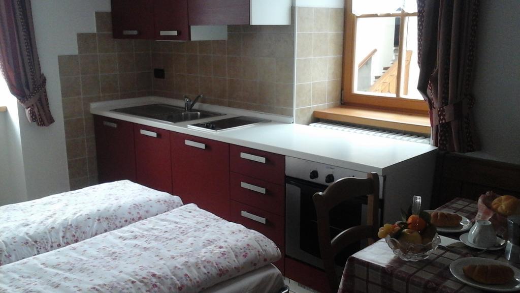Cesa Raggio Di Sole Apartment Арабба Екстериор снимка